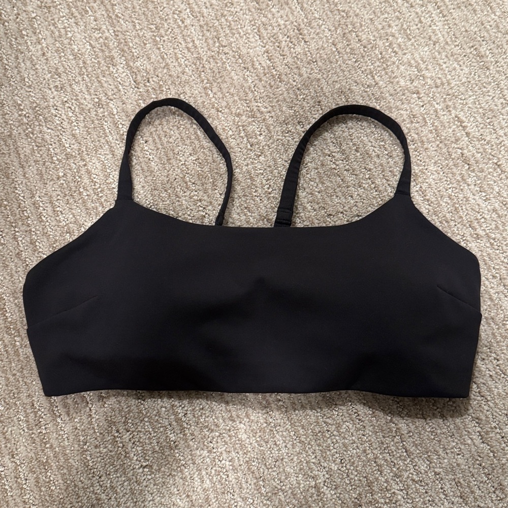 Lululemon Wunder Train Strappy Racer Bra light support C/D cup